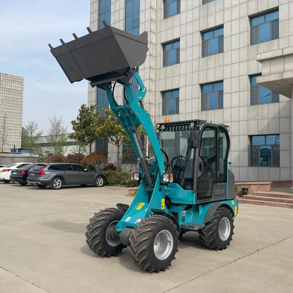 MEGALOAD AK1100 - Riteņu iekrāvējs: foto 1 MEGALOAD AK1100 - Riteņu iekrāvējs: foto 1