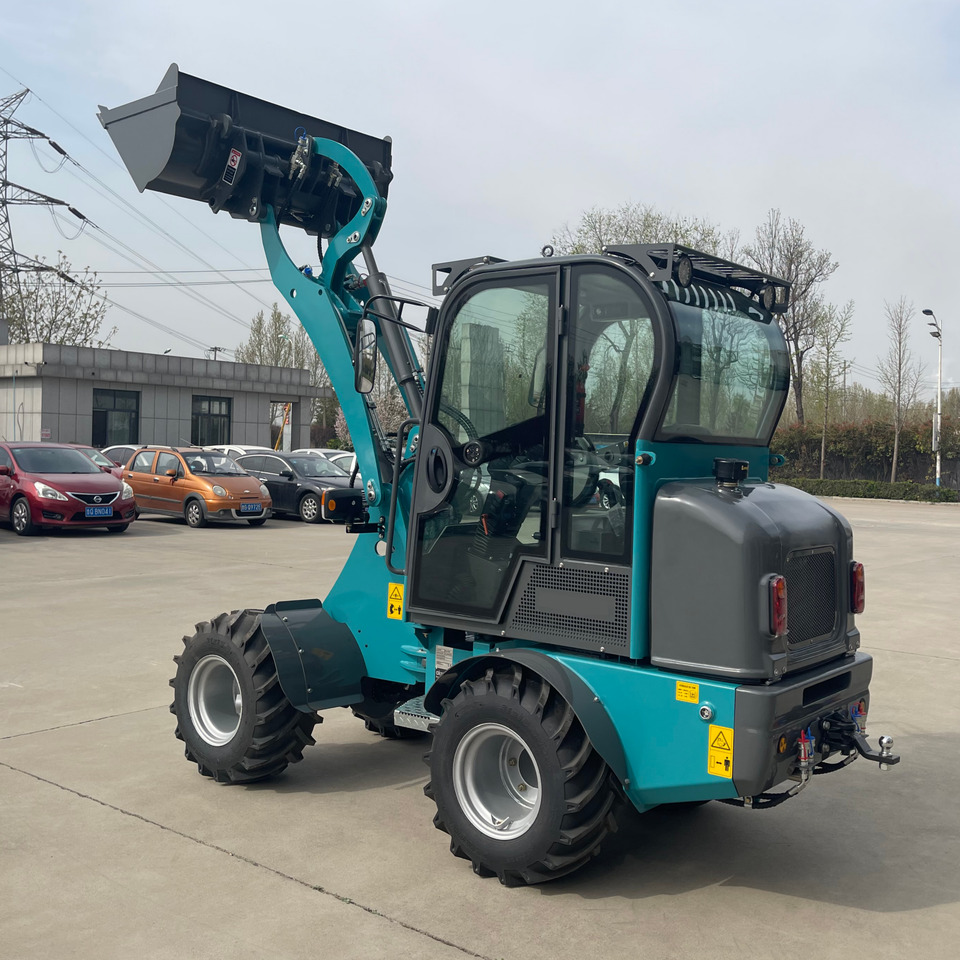 MEGALOAD Brand JCB Caterpillar style AK1100 - Riteņu iekrāvējs: foto 4 MEGALOAD Brand JCB Caterpillar style AK1100 - Riteņu iekrāvējs: foto 4