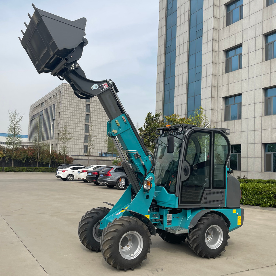 NEW WHEEL LOADER MEGALOAD AK1100T WEIDEMANN Style AK1100T - Riteņu iekrāvējs: foto 1 NEW WHEEL LOADER MEGALOAD AK1100T WEIDEMANN Style AK1100T - Riteņu iekrāvējs: foto 1