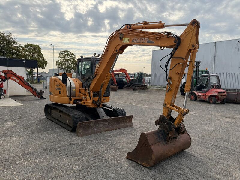 Case CX80 Rups Graafmachine / Case CX 80 - Kāpurķēžu ekskavators: foto 2 Case CX80 Rups Graafmachine / Case CX 80 - Kāpurķēžu ekskavators: foto 2