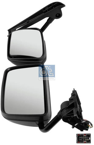 DAF LF Spiegel Links 1700303 Euro 6 - Atpakaļskata spogulis - Kravas automašīna: foto 1 DAF LF Spiegel Links 1700303 Euro 6 - Atpakaļskata spogulis - Kravas automašīna: foto 1
