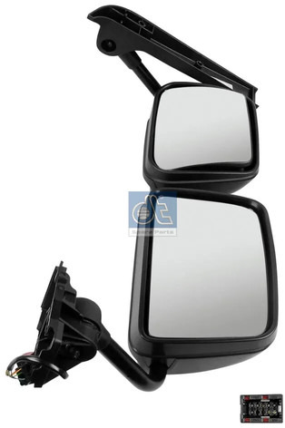 DAF LF Spiegel Rechts 1704604 | 1700306 Euro 6 - Atpakaļskata spogulis - Kravas automašīna: foto 1 DAF LF Spiegel Rechts 1704604 | 1700306 Euro 6 - Atpakaļskata spogulis - Kravas automašīna: foto 1