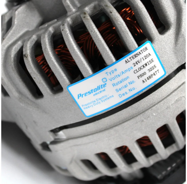 DAF XF106 Dynamo 2022545 Nieuw! - Ģenerators - Kravas automašīna: foto 3 DAF XF106 Dynamo 2022545 Nieuw! - Ģenerators - Kravas automašīna: foto 3