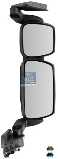 Iveco Hiway Spiegel Rechts 5801580202 | 5801765196 - Atpakaļskata spogulis - Kravas automašīna: foto 1 Iveco Hiway Spiegel Rechts 5801580202 | 5801765196 - Atpakaļskata spogulis - Kravas automašīna: foto 1