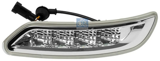 Iveco S-Way Lamp Zonnekap Links 5801546548 - Gaismas/ Apgaismojums - Kravas automašīna: foto 1 Iveco S-Way Lamp Zonnekap Links 5801546548 - Gaismas/ Apgaismojums - Kravas automašīna: foto 1