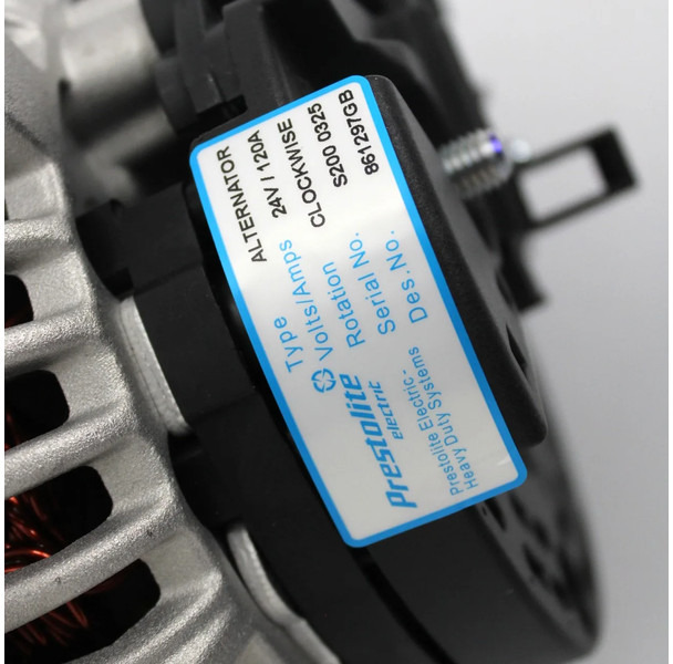 MAN TGX Dynamo 51.26101-7278 | 51.26101-7283 Nieuw! - Ģenerators - Kravas automašīna: foto 3 MAN TGX Dynamo 51.26101-7278 | 51.26101-7283 Nieuw! - Ģenerators - Kravas automašīna: foto 3