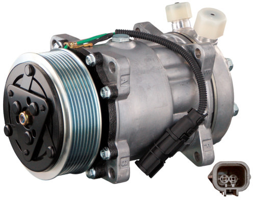 MAN TGX/TGS Airco Compressor 51.77970-7028 - Kondicioniera kompresors - Kravas automašīna: foto 1 MAN TGX/TGS Airco Compressor 51.77970-7028 - Kondicioniera kompresors - Kravas automašīna: foto 1