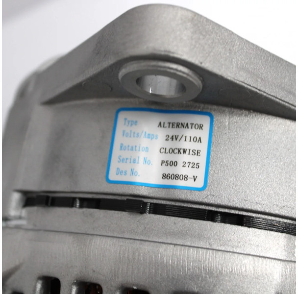 MAN TGX/TGS Dynamo 51.26101-7246 | 51.26101-7270 Nieuw! - Ģenerators - Kravas automašīna: foto 3 MAN TGX/TGS Dynamo 51.26101-7246 | 51.26101-7270 Nieuw! - Ģenerators - Kravas automašīna: foto 3