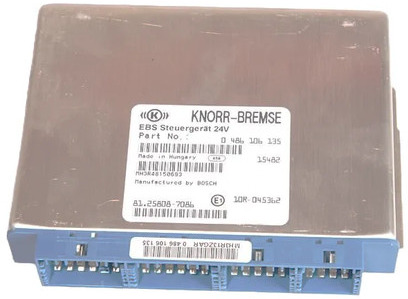 MAN TGX/TGS EBS Module 81.25808-7086 Euro 6 - Elektroniskais vadības bloks (ECU) - Kravas automašīna: foto 1 MAN TGX/TGS EBS Module 81.25808-7086 Euro 6 - Elektroniskais vadības bloks (ECU) - Kravas automašīna: foto 1