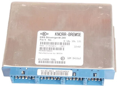 MAN TGX/TGS EBS Module 81.25808-7086 Euro 6 - Elektroniskais vadības bloks (ECU) - Kravas automašīna: foto 2 MAN TGX/TGS EBS Module 81.25808-7086 Euro 6 - Elektroniskais vadības bloks (ECU) - Kravas automašīna: foto 2