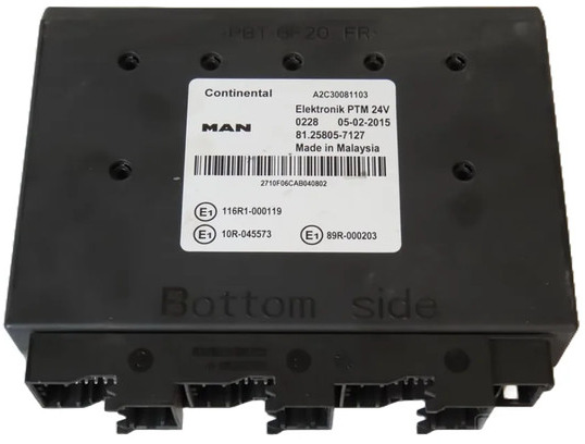 MAN TGX/TGS PTM Module 81.25805-7127 Euro 6 - Elektroniskais vadības bloks (ECU) - Kravas automašīna: foto 1 MAN TGX/TGS PTM Module 81.25805-7127 Euro 6 - Elektroniskais vadības bloks (ECU) - Kravas automašīna: foto 1