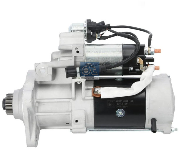 MAN TGX/TGS Startmotor 51.26201-7233 Euro 6 - Starteris - Kravas automašīna: foto 1 MAN TGX/TGS Startmotor 51.26201-7233 Euro 6 - Starteris - Kravas automašīna: foto 1