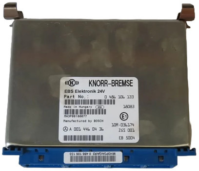 Mercedes-Benz EBS Module A 001 446 04 36 Euro 6 - Elektroniskais vadības bloks (ECU) - Kravas automašīna: foto 1 Mercedes-Benz EBS Module A 001 446 04 36 Euro 6 - Elektroniskais vadības bloks (ECU) - Kravas automašīna: foto 1