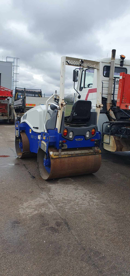 HAMM HD12 - Veltnis: foto 1 HAMM HD12 - Veltnis: foto 1