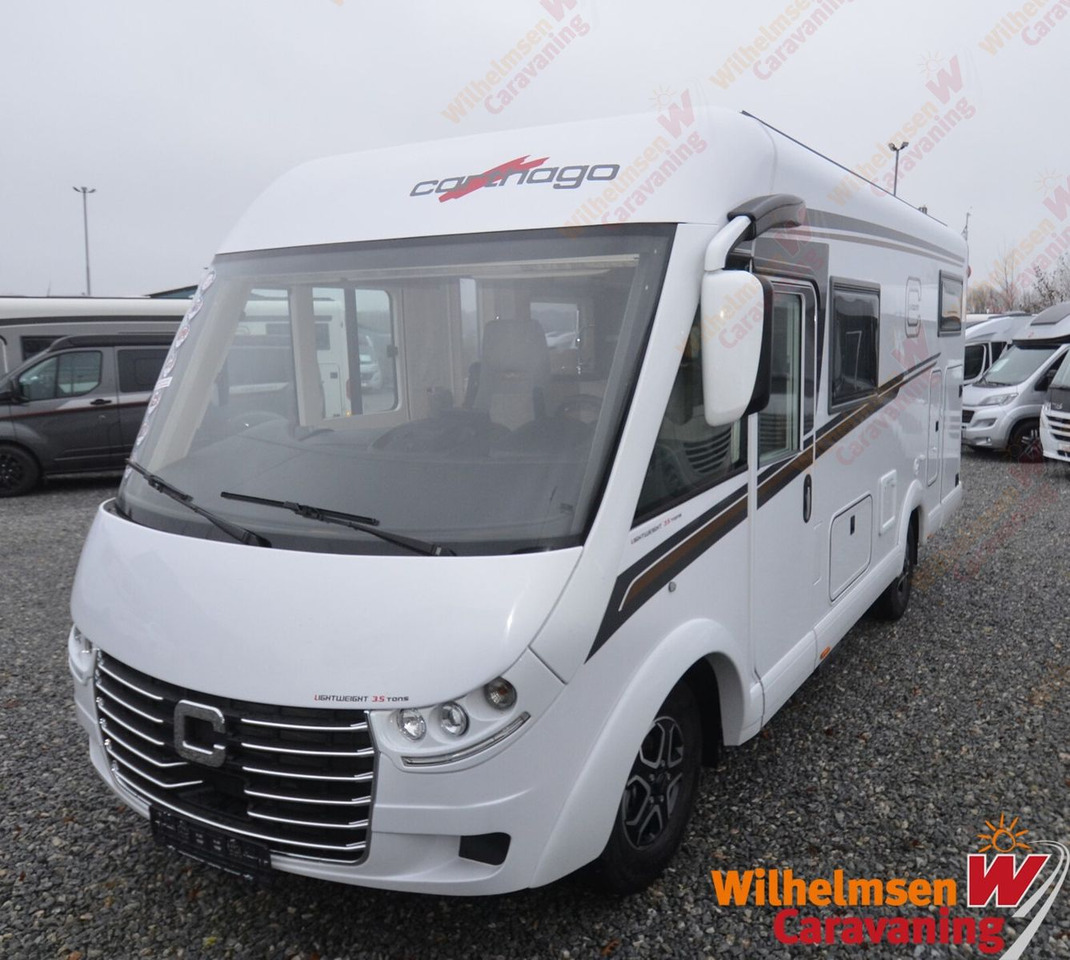 Carthago C1-tourer I 141 KB LE Automatik mod. 2025 - Integrēts kemperis: foto 4 Carthago C1-tourer I 141 KB LE Automatik mod. 2025 - Integrēts kemperis: foto 4