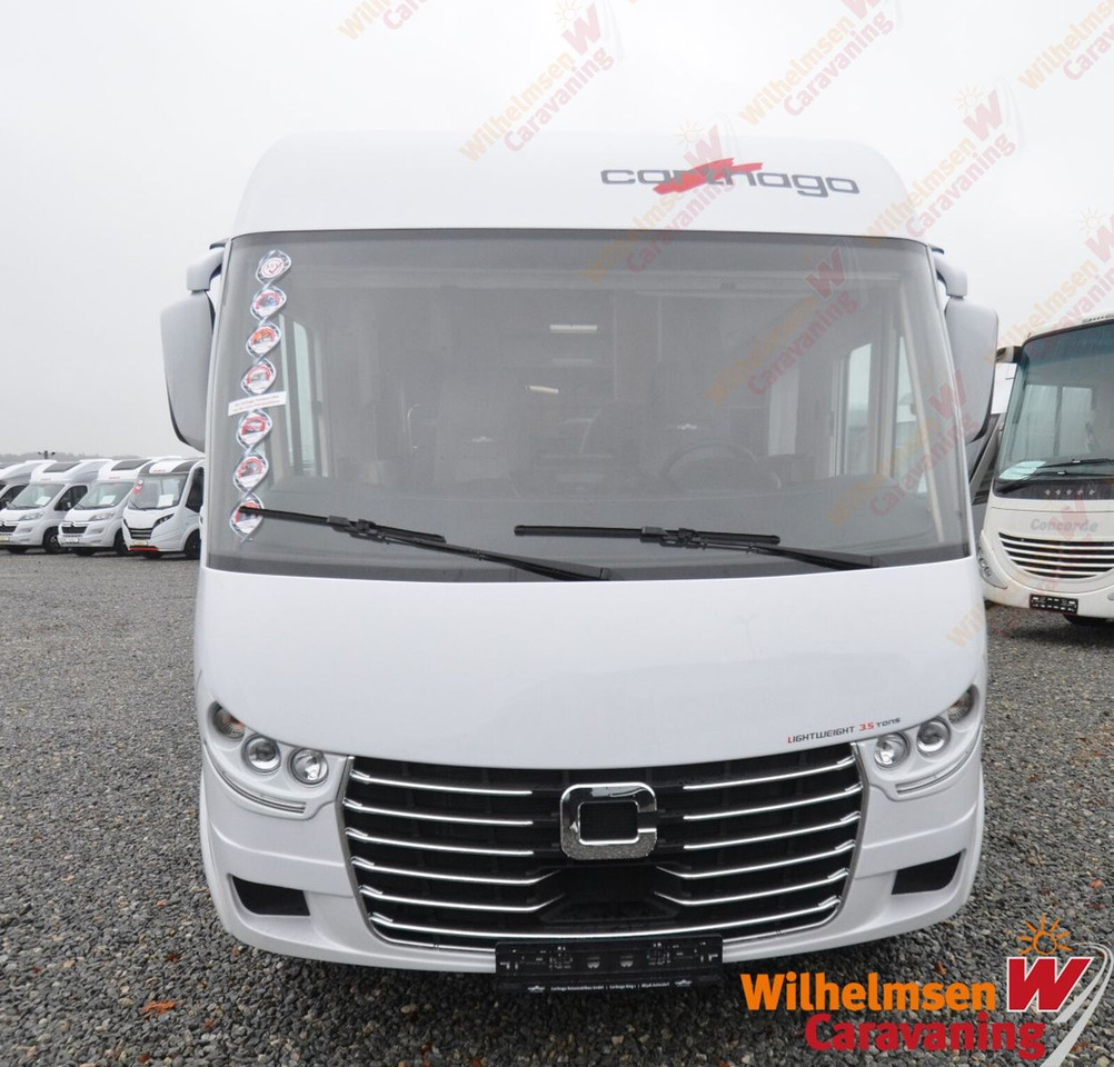Carthago C1-tourer I 141 KB LE Automatik mod. 2025 - Integrēts kemperis: foto 3 Carthago C1-tourer I 141 KB LE Automatik mod. 2025 - Integrēts kemperis: foto 3