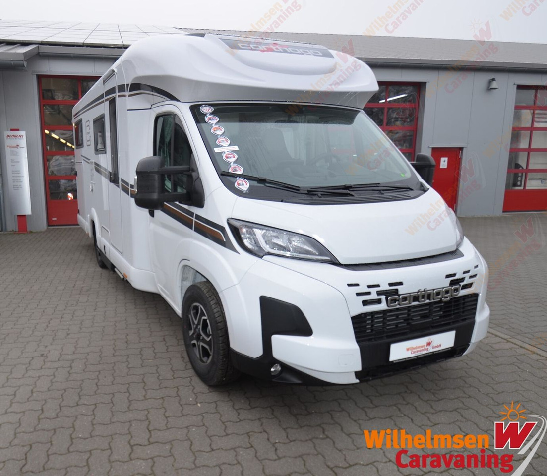 Carthago C1-tourer T 143 KB LE Truma 6DE*Solar* Mod. 2025 - Daļēji integrētais kemperis: foto 1 Carthago C1-tourer T 143 KB LE Truma 6DE*Solar* Mod. 2025 - Daļēji integrētais kemperis: foto 1