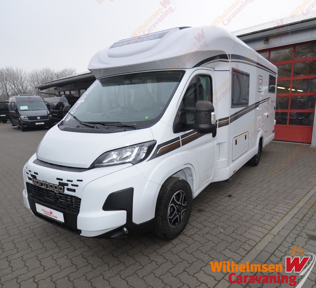 Carthago C1-tourer T 143 KB LE Truma 6DE*Solar* Mod. 2025 - Daļēji integrētais kemperis: foto 3 Carthago C1-tourer T 143 KB LE Truma 6DE*Solar* Mod. 2025 - Daļēji integrētais kemperis: foto 3