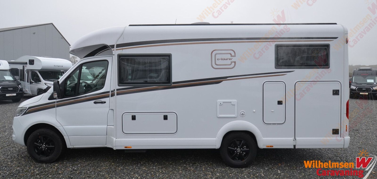 Carthago C1-tourer T 143 KB LE comfort 2025 *MB*LED*2xTV* - Daļēji integrētais kemperis: foto 5 Carthago C1-tourer T 143 KB LE comfort 2025 *MB*LED*2xTV* - Daļēji integrētais kemperis: foto 5
