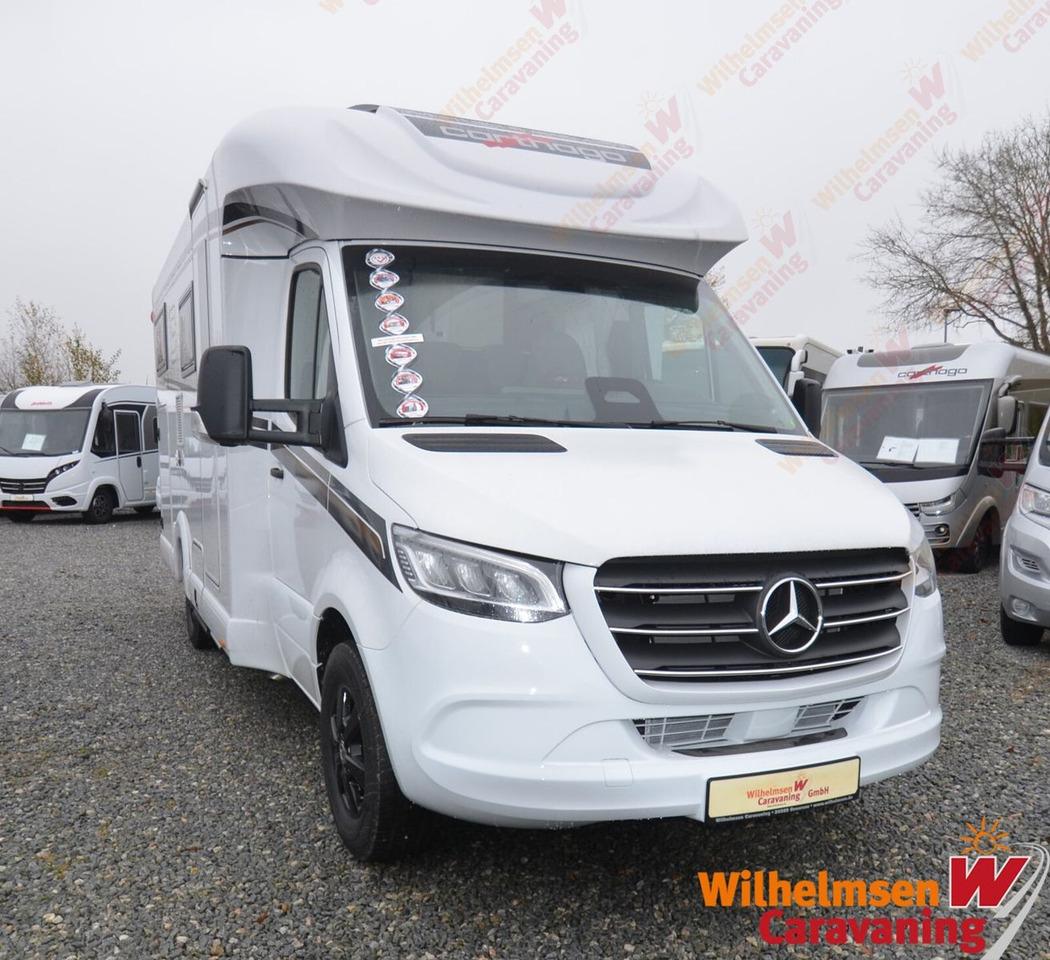 Carthago C1-tourer T 143 KB LE comfort 2025 *MB*LED*2xTV* - Daļēji integrētais kemperis: foto 1 Carthago C1-tourer T 143 KB LE comfort 2025 *MB*LED*2xTV* - Daļēji integrētais kemperis: foto 1