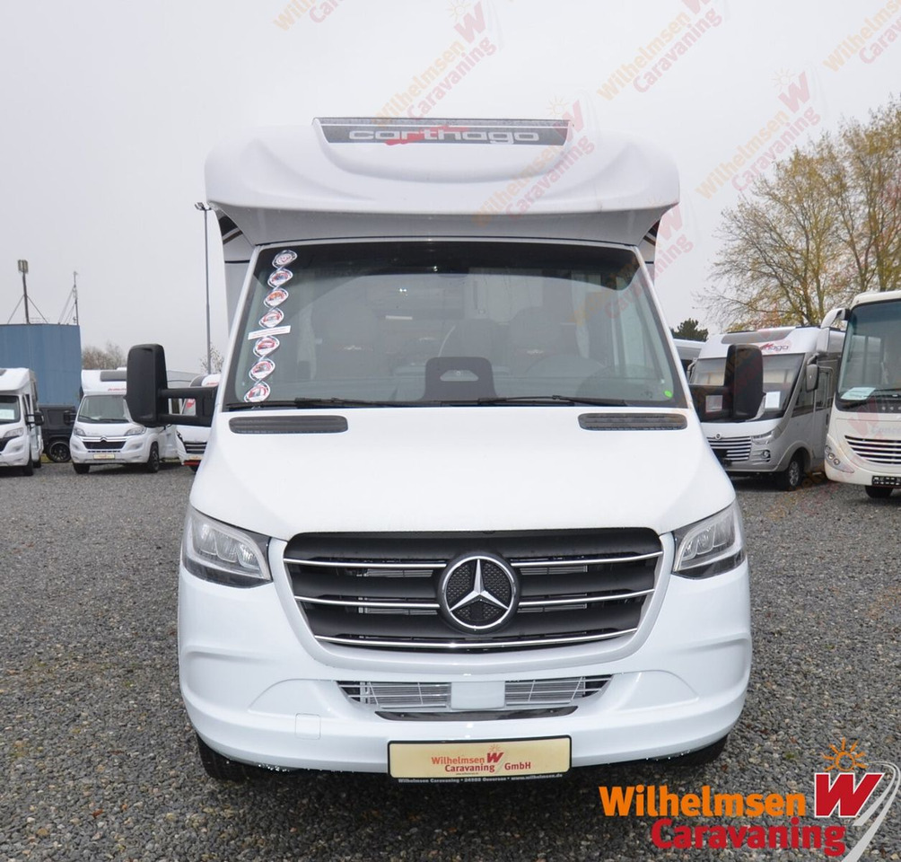 Carthago C1-tourer T 143 KB LE comfort 2025 *MB*LED*2xTV* - Daļēji integrētais kemperis: foto 3 Carthago C1-tourer T 143 KB LE comfort 2025 *MB*LED*2xTV* - Daļēji integrētais kemperis: foto 3