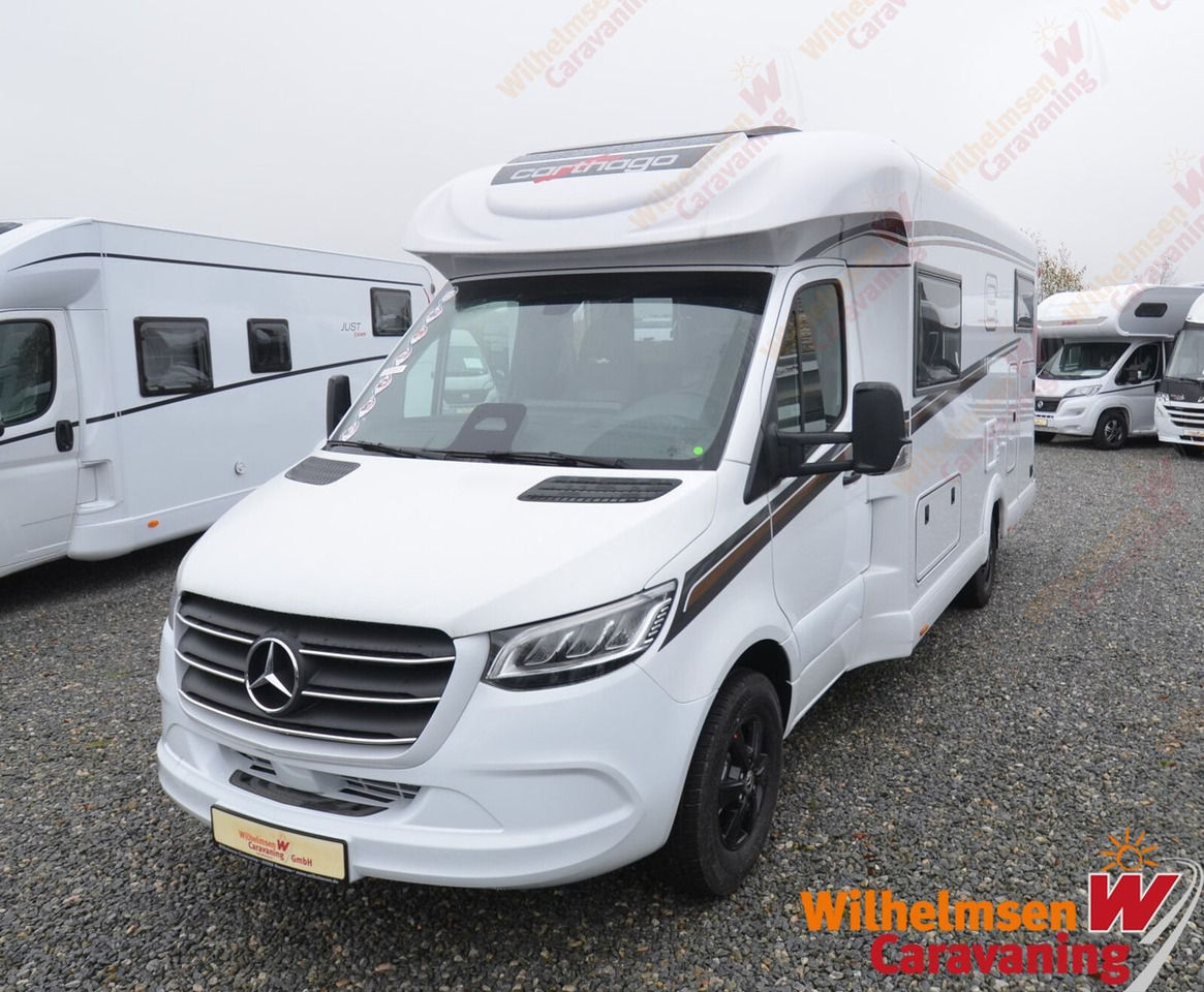 Carthago C1-tourer T 143 KB LE comfort 2025 *MB*LED*2xTV* - Daļēji integrētais kemperis: foto 4 Carthago C1-tourer T 143 KB LE comfort 2025 *MB*LED*2xTV* - Daļēji integrētais kemperis: foto 4