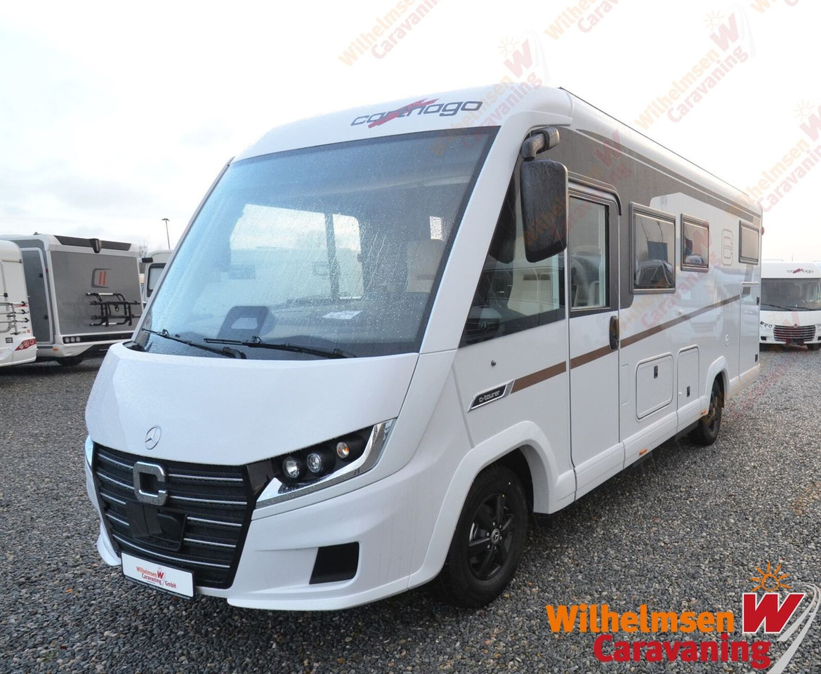 Carthago C2-tourer I 145 RB LE comfort 2025*MB*Lithium - Integrēts kemperis: foto 4 Carthago C2-tourer I 145 RB LE comfort 2025*MB*Lithium - Integrēts kemperis: foto 4
