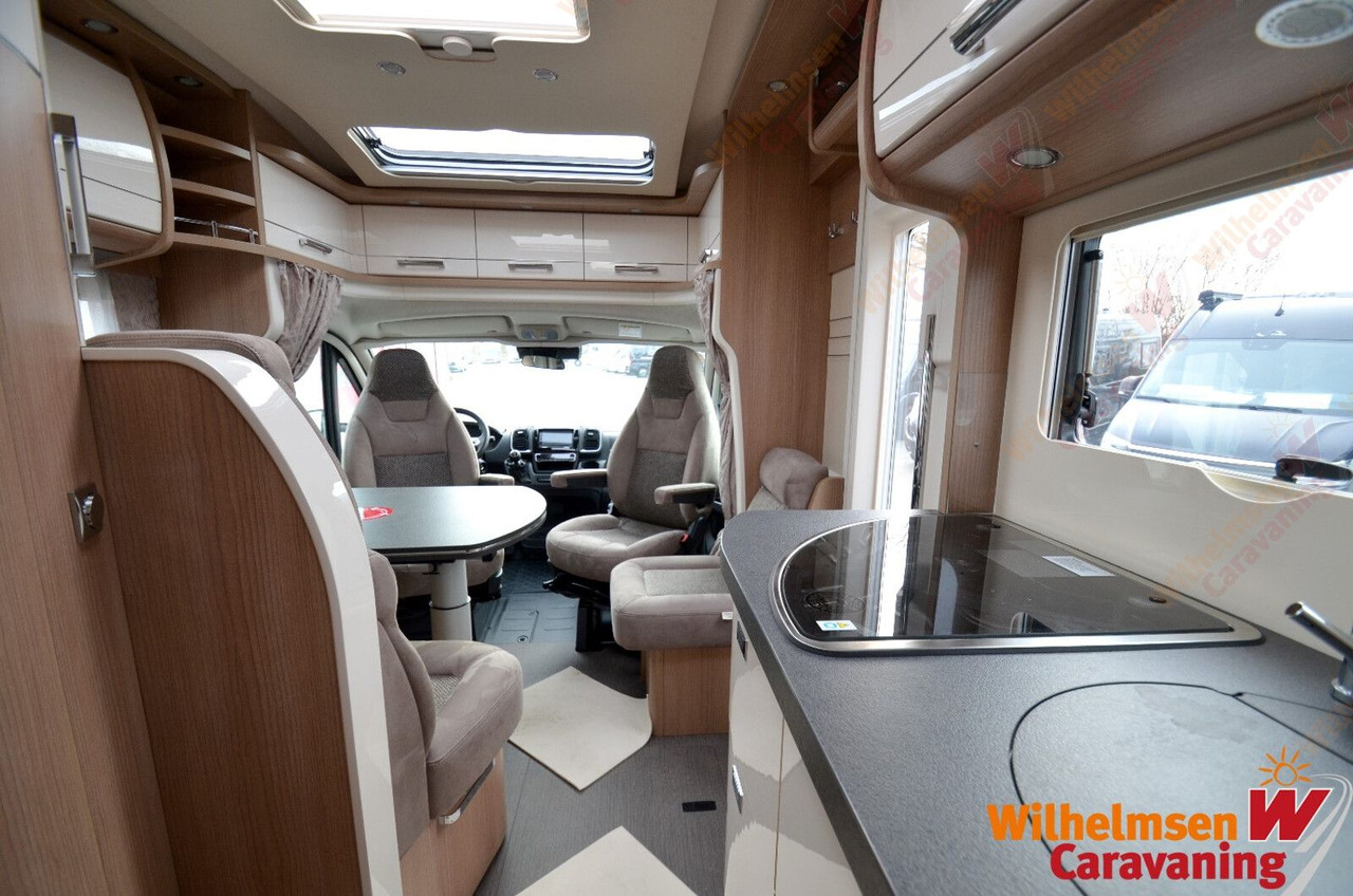Daļēji integrētais kemperis Carthago c-tourer T  143 LE Fahrassi. *TV*skyview* 32: foto 18