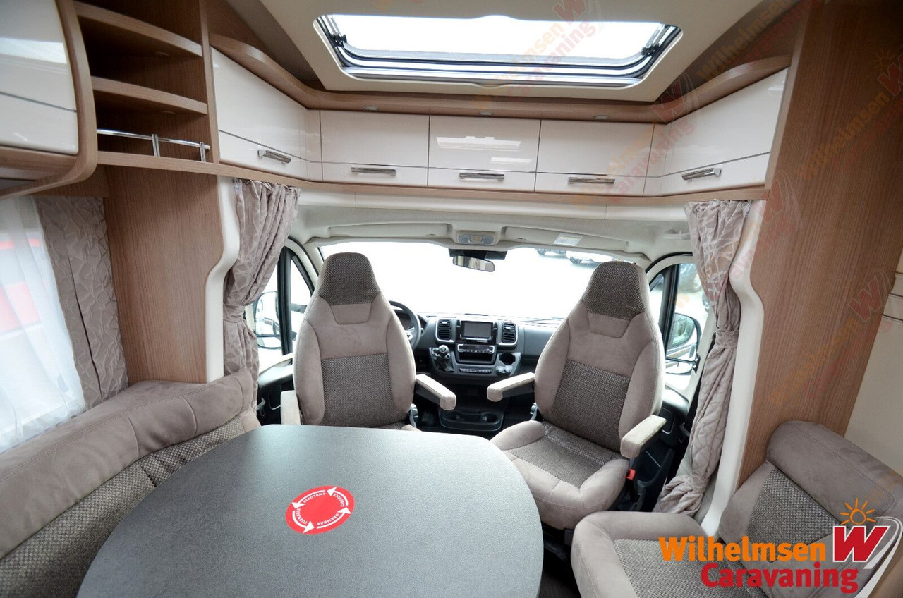Daļēji integrētais kemperis Carthago c-tourer T  143 LE Fahrassi. *TV*skyview* 32: foto 19