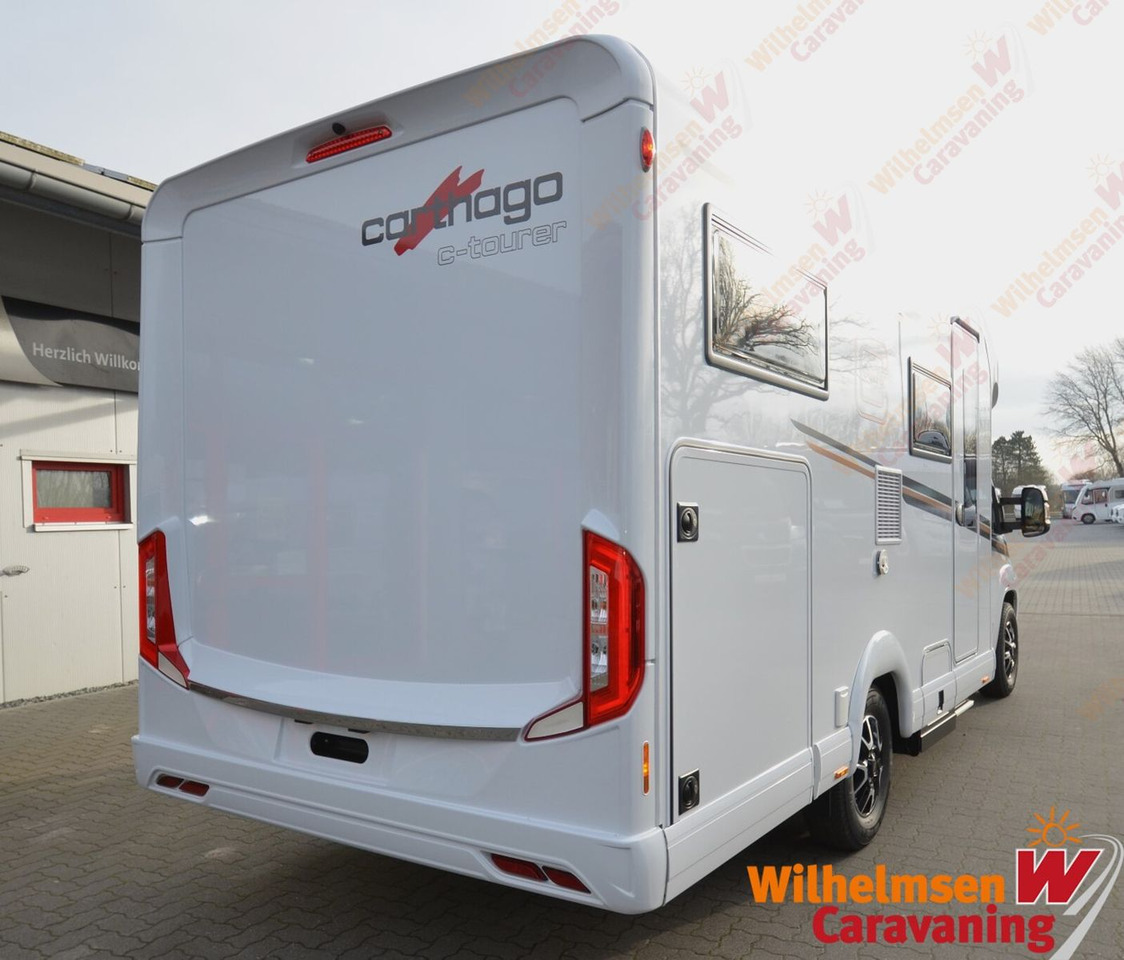 Daļēji integrētais kemperis Carthago c-tourer T  143 LE Fahrassi. *TV*skyview* 32: foto 7