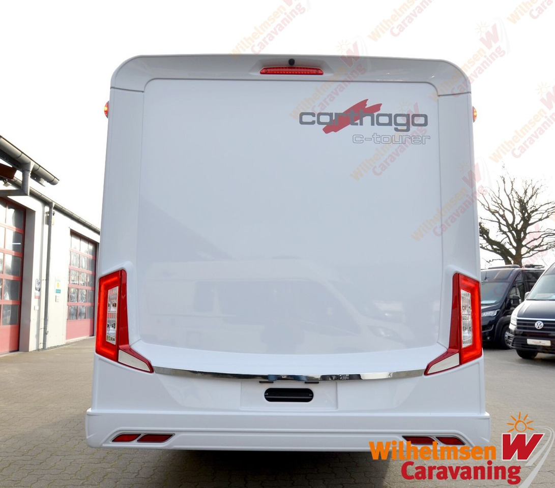 Daļēji integrētais kemperis Carthago c-tourer T  143 LE Fahrassi. *TV*skyview* 32: foto 6
