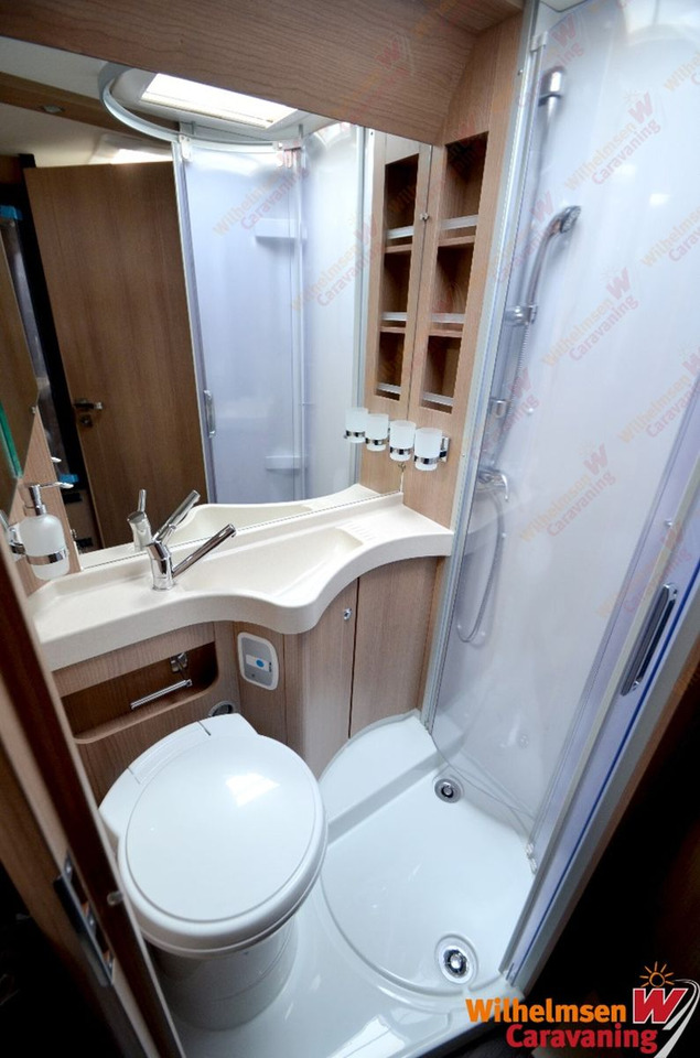 Daļēji integrētais kemperis Carthago c-tourer T  143 LE Fahrassi. *TV*skyview* 32: foto 17