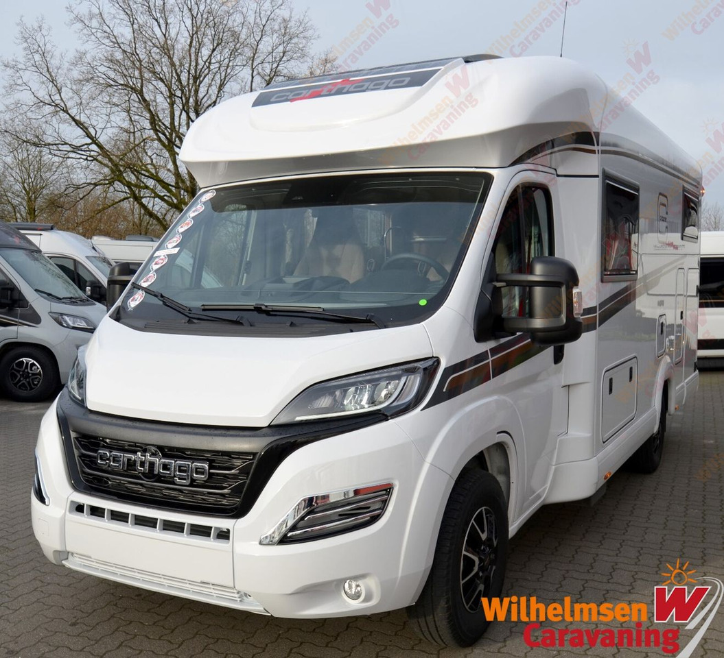 Carthago c-tourer T 143 LE Fahrassi. *TV*skyview* 32 - Daļēji integrētais kemperis: foto 4 Carthago c-tourer T 143 LE Fahrassi. *TV*skyview* 32 - Daļēji integrētais kemperis: foto 4