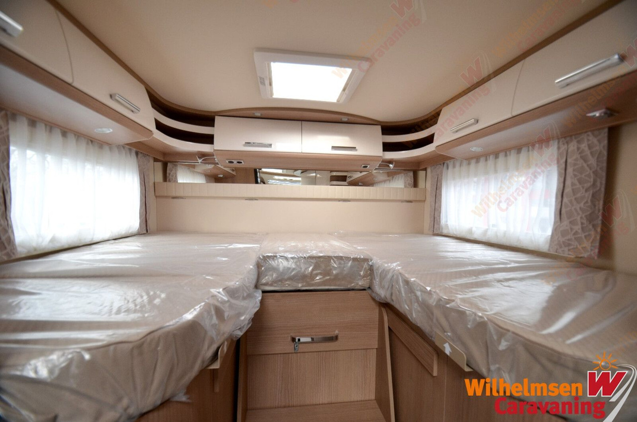 Daļēji integrētais kemperis Carthago c-tourer T  143 LE Fahrassi. *TV*skyview* 32: foto 15