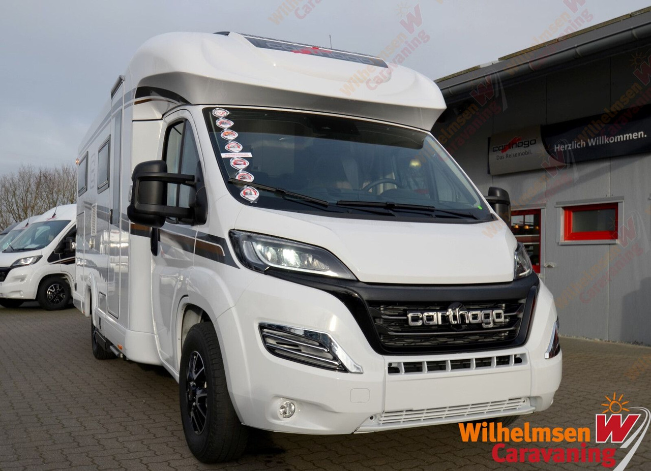 Carthago c-tourer T 143 LE Fahrassi. *TV*skyview* 32 - Daļēji integrētais kemperis: foto 1 Carthago c-tourer T 143 LE Fahrassi. *TV*skyview* 32 - Daļēji integrētais kemperis: foto 1