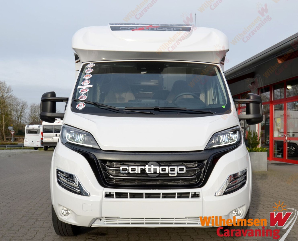 Carthago c-tourer T 143 LE Fahrassi. *TV*skyview* 32 - Daļēji integrētais kemperis: foto 3 Carthago c-tourer T 143 LE Fahrassi. *TV*skyview* 32 - Daļēji integrētais kemperis: foto 3