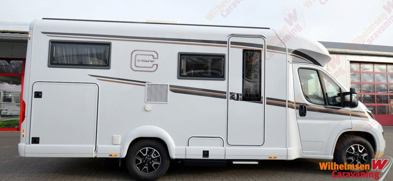 Daļēji integrētais kemperis Carthago c-tourer T  143 LE Fahrassi. *TV*skyview* 32: foto 8