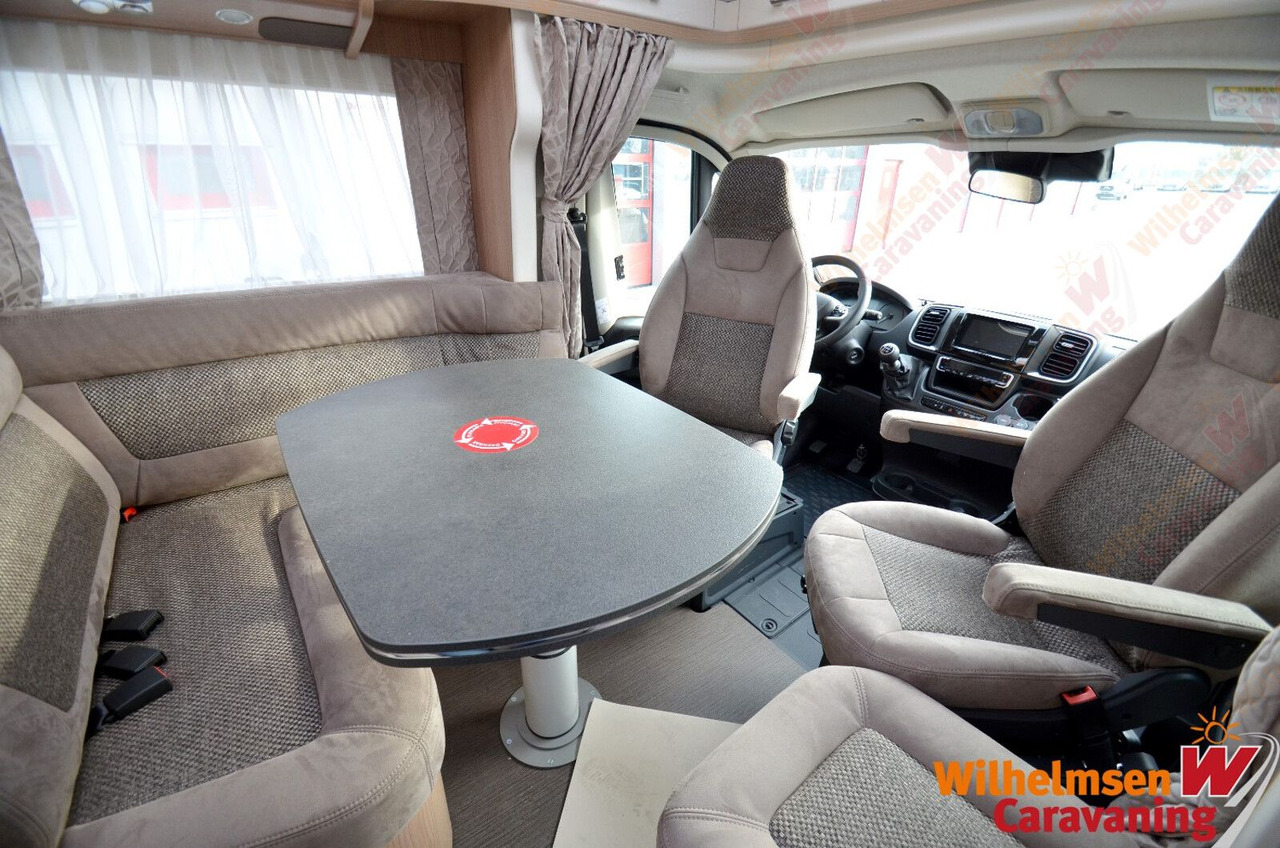 Daļēji integrētais kemperis Carthago c-tourer T  143 LE Fahrassi. *TV*skyview* 32: foto 11
