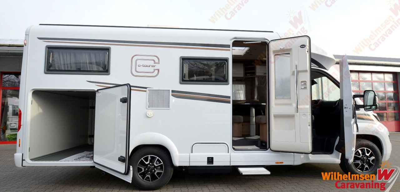 Daļēji integrētais kemperis Carthago c-tourer T  143 LE Fahrassi. *TV*skyview* 32: foto 9