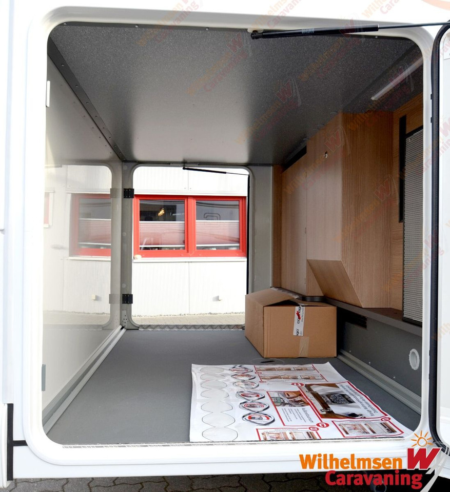 Daļēji integrētais kemperis Carthago c-tourer T  143 LE Fahrassi. *TV*skyview* 32: foto 10