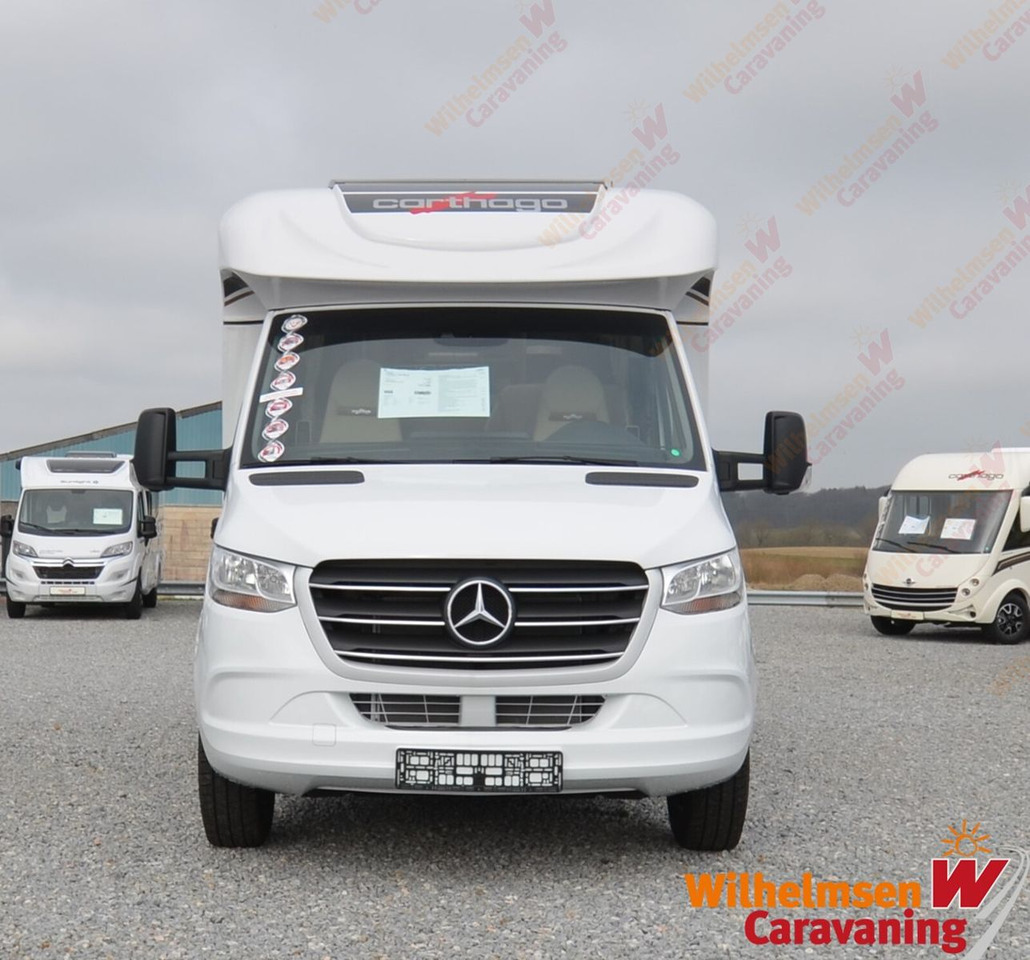 Carthago c-tourer T 145 RB LE Fahrassi..*Lithium*Navi*TV - Daļēji integrētais kemperis: foto 2 Carthago c-tourer T 145 RB LE Fahrassi..*Lithium*Navi*TV - Daļēji integrētais kemperis: foto 2