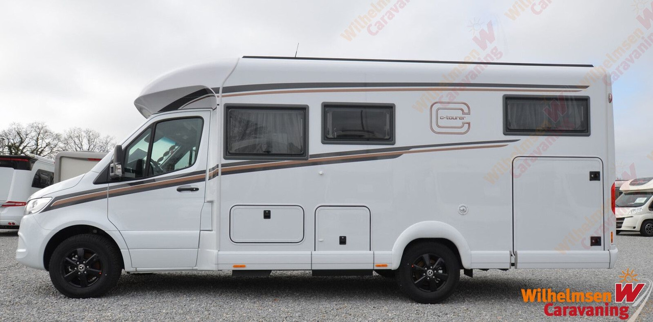 Carthago c-tourer T 145 RB LE Fahrassi..*Lithium*Navi*TV - Daļēji integrētais kemperis: foto 3 Carthago c-tourer T 145 RB LE Fahrassi..*Lithium*Navi*TV - Daļēji integrētais kemperis: foto 3
