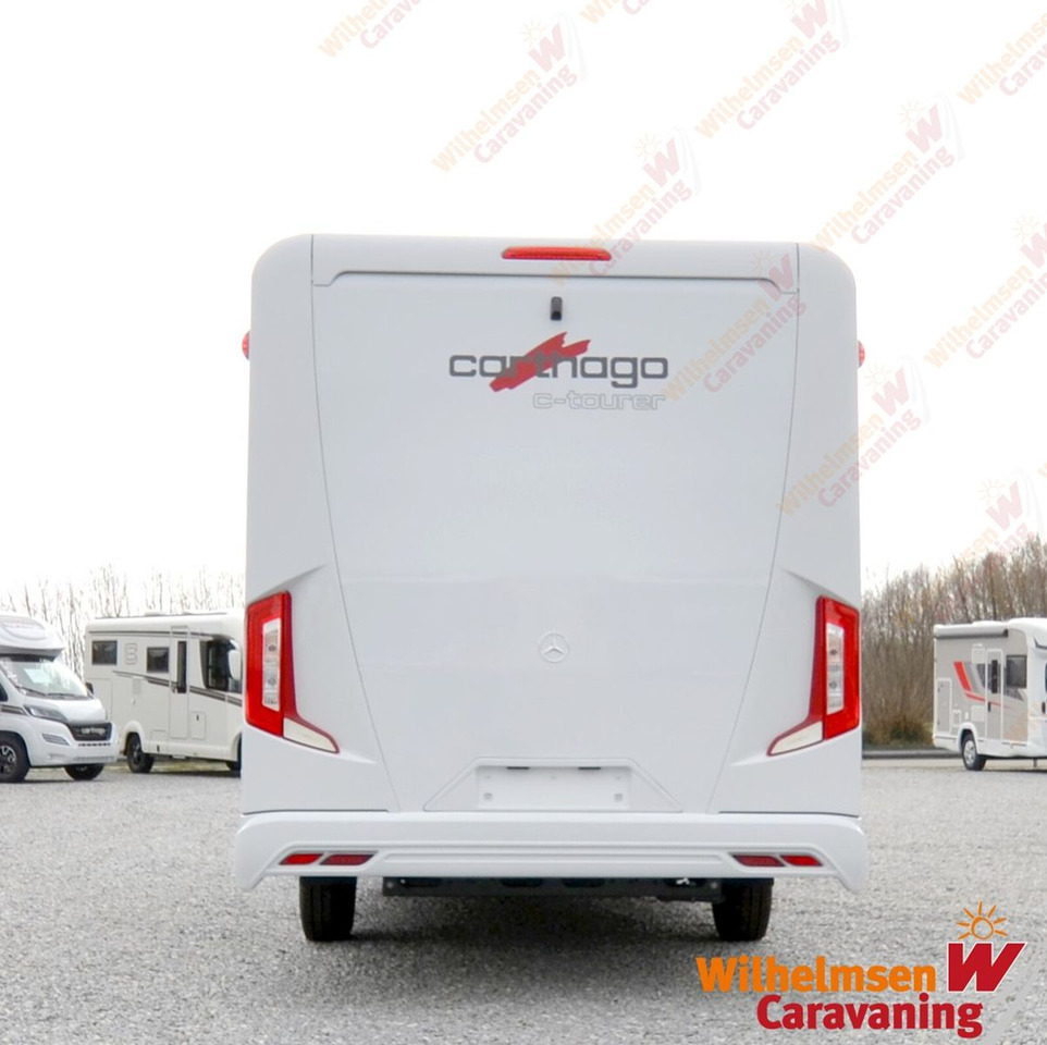 Carthago c-tourer T 145 RB LE Fahrassi..*Lithium*Navi*TV - Daļēji integrētais kemperis: foto 4 Carthago c-tourer T 145 RB LE Fahrassi..*Lithium*Navi*TV - Daļēji integrētais kemperis: foto 4