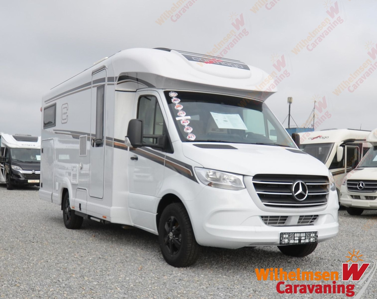 Carthago c-tourer T 145 RB LE Fahrassi..*Lithium*Navi*TV - Daļēji integrētais kemperis: foto 1 Carthago c-tourer T 145 RB LE Fahrassi..*Lithium*Navi*TV - Daļēji integrētais kemperis: foto 1