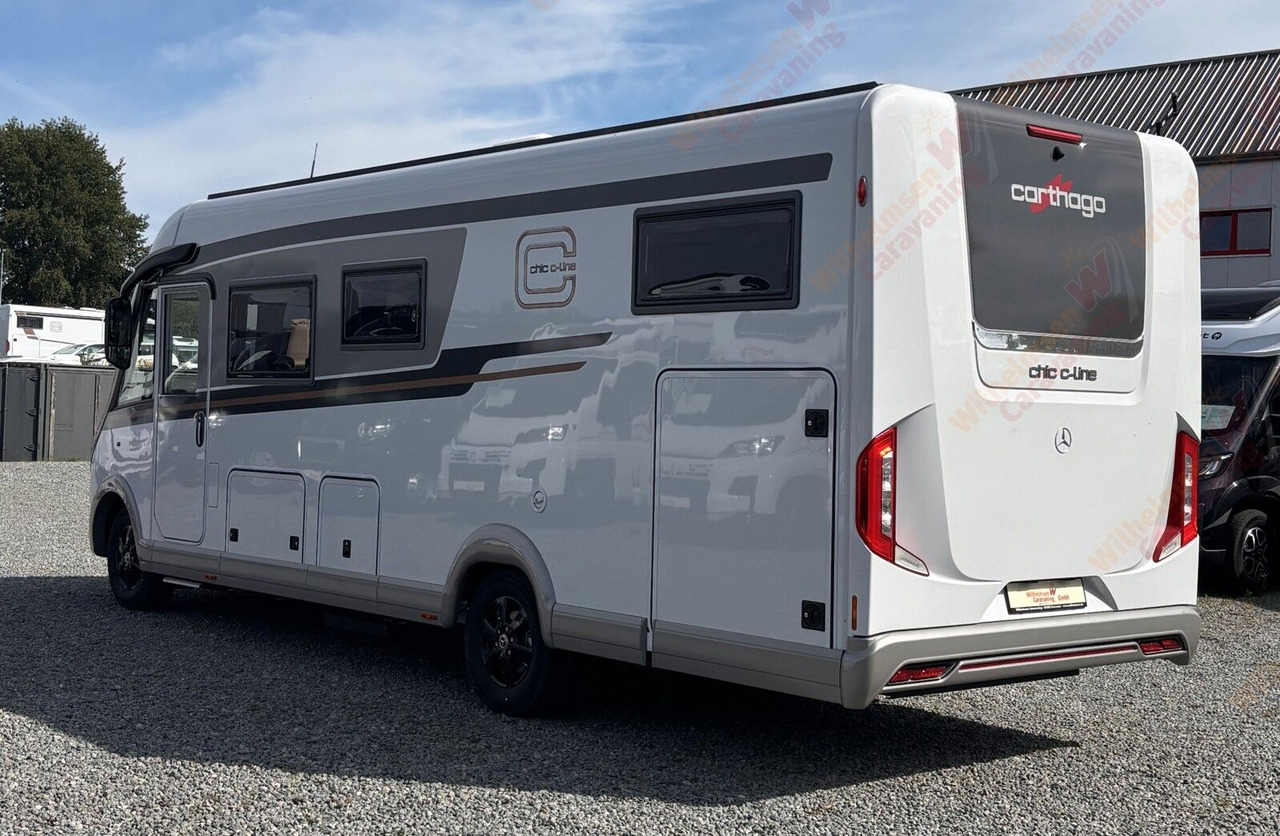 Carthago chic c-line I 4.9 LE L MB*2025* 36918 Rabatt - Integrēts kemperis: foto 3 Carthago chic c-line I 4.9 LE L MB*2025* 36918 Rabatt - Integrēts kemperis: foto 3