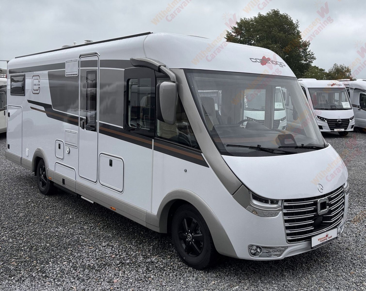 Carthago chic c-line I 4.9 LE L MJ25*Mercedes*Super-Paket - Integrēts kemperis: foto 1 Carthago chic c-line I 4.9 LE L MJ25*Mercedes*Super-Paket - Integrēts kemperis: foto 1