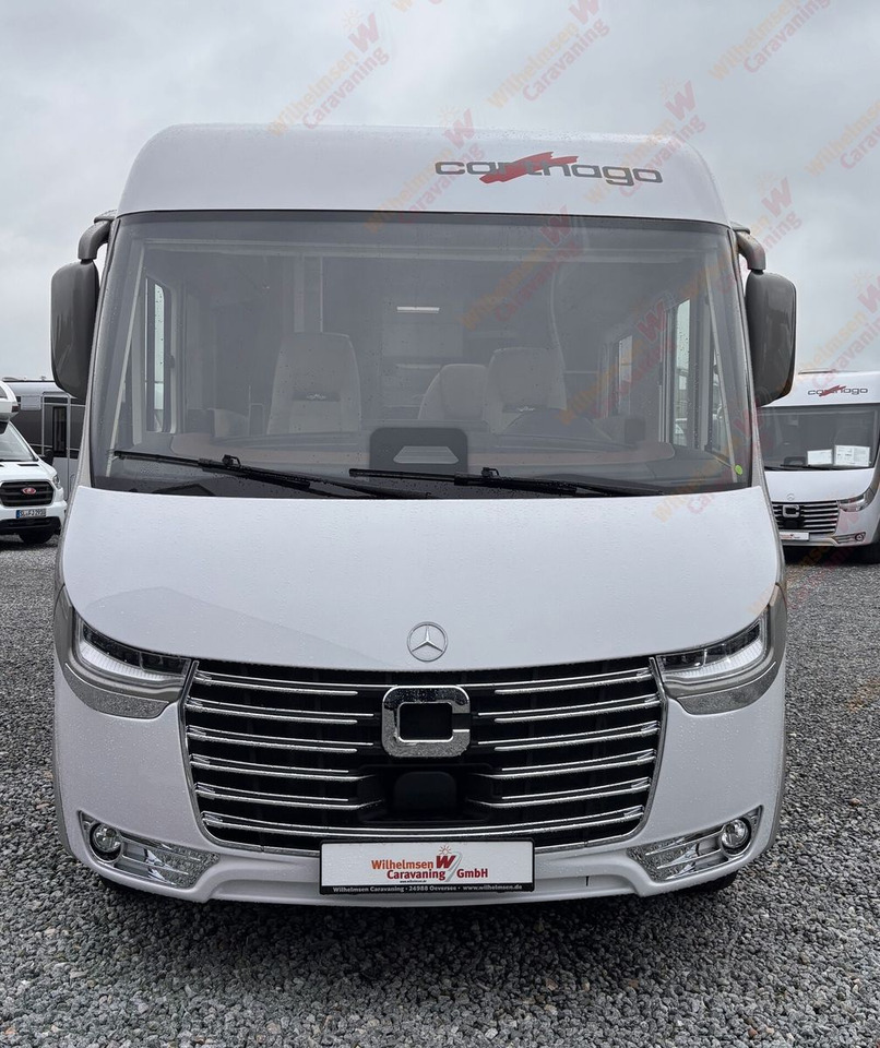 Carthago chic c-line I 4.9 LE L MJ25*Mercedes*Super-Paket - Integrēts kemperis: foto 2 Carthago chic c-line I 4.9 LE L MJ25*Mercedes*Super-Paket - Integrēts kemperis: foto 2