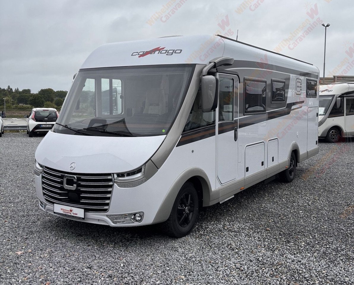 Carthago chic c-line I 4.9 LE L MJ25*Mercedes*Super-Paket - Integrēts kemperis: foto 3 Carthago chic c-line I 4.9 LE L MJ25*Mercedes*Super-Paket - Integrēts kemperis: foto 3