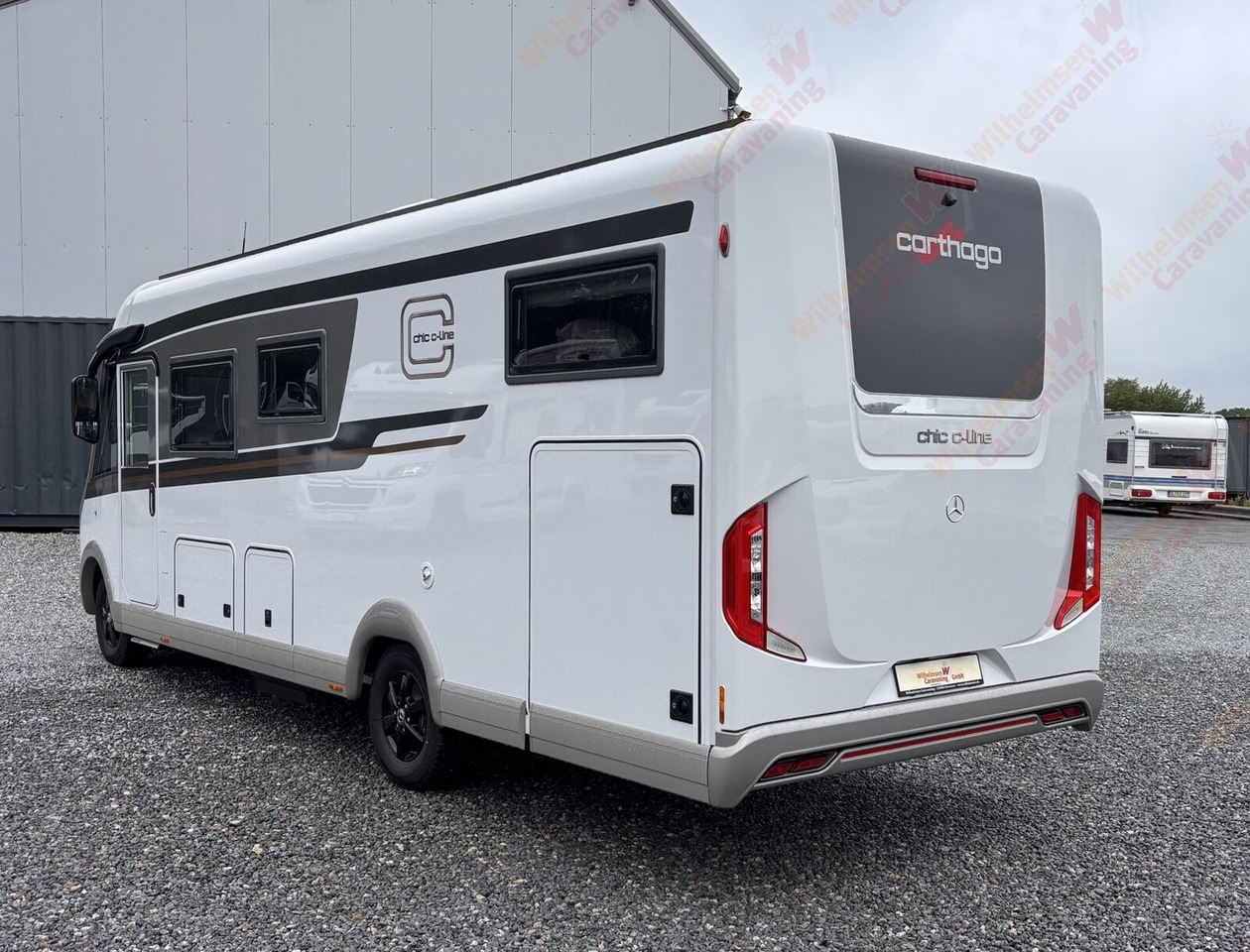 Carthago chic c-line I 4.9 LE L MJ25*Mercedes*Super-Paket - Integrēts kemperis: foto 5 Carthago chic c-line I 4.9 LE L MJ25*Mercedes*Super-Paket - Integrēts kemperis: foto 5