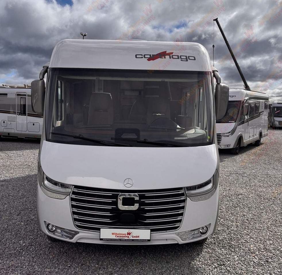 Carthago chic c-line I 4.9 LE L Mercedes*ALDE*Super Paket - Integrēts kemperis: foto 2 Carthago chic c-line I 4.9 LE L Mercedes*ALDE*Super Paket - Integrēts kemperis: foto 2